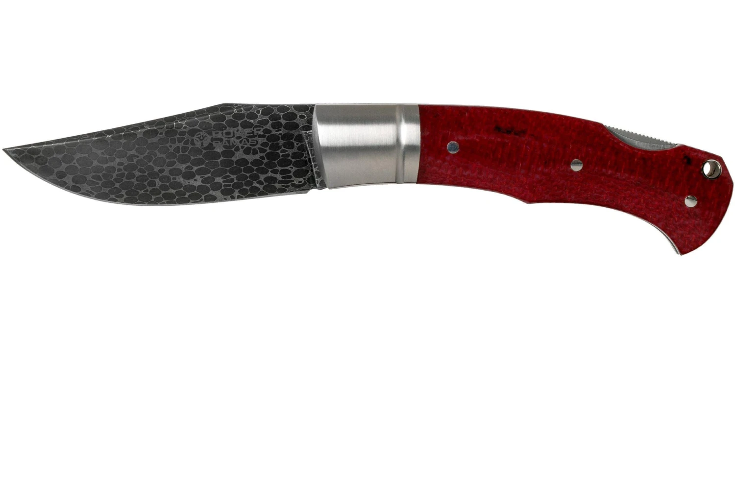 Böker Boxer 111025DAM Damascus, Micarta Couteau De Gentleman, Raphael Durand Design 1 Böker Boxer 111025DAM Damascus, Micarta Couteau De Gentleman, Raphael Durand Design