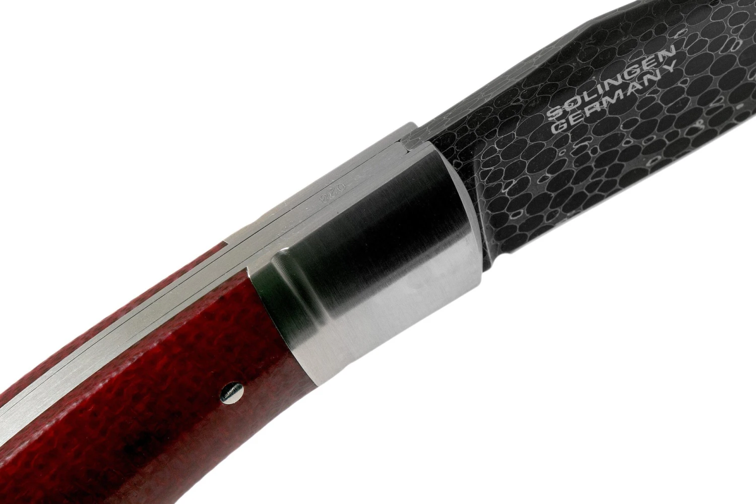 Böker Boxer 111025DAM Damascus, Micarta Couteau De Gentleman, Raphael Durand Design 6 Böker Boxer 111025DAM Damascus, Micarta Couteau De Gentleman, Raphael Durand Design – Image 6