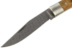 Böker Trapper Asbach Uralt Damascus 116004DAM Couteau De Poche -Couteaux Soldes Boutique BO116004DAM 03 boker