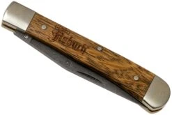 Böker Trapper Asbach Uralt Damascus 116004DAM Couteau De Poche -Couteaux Soldes Boutique BO116004DAM 04 boker
