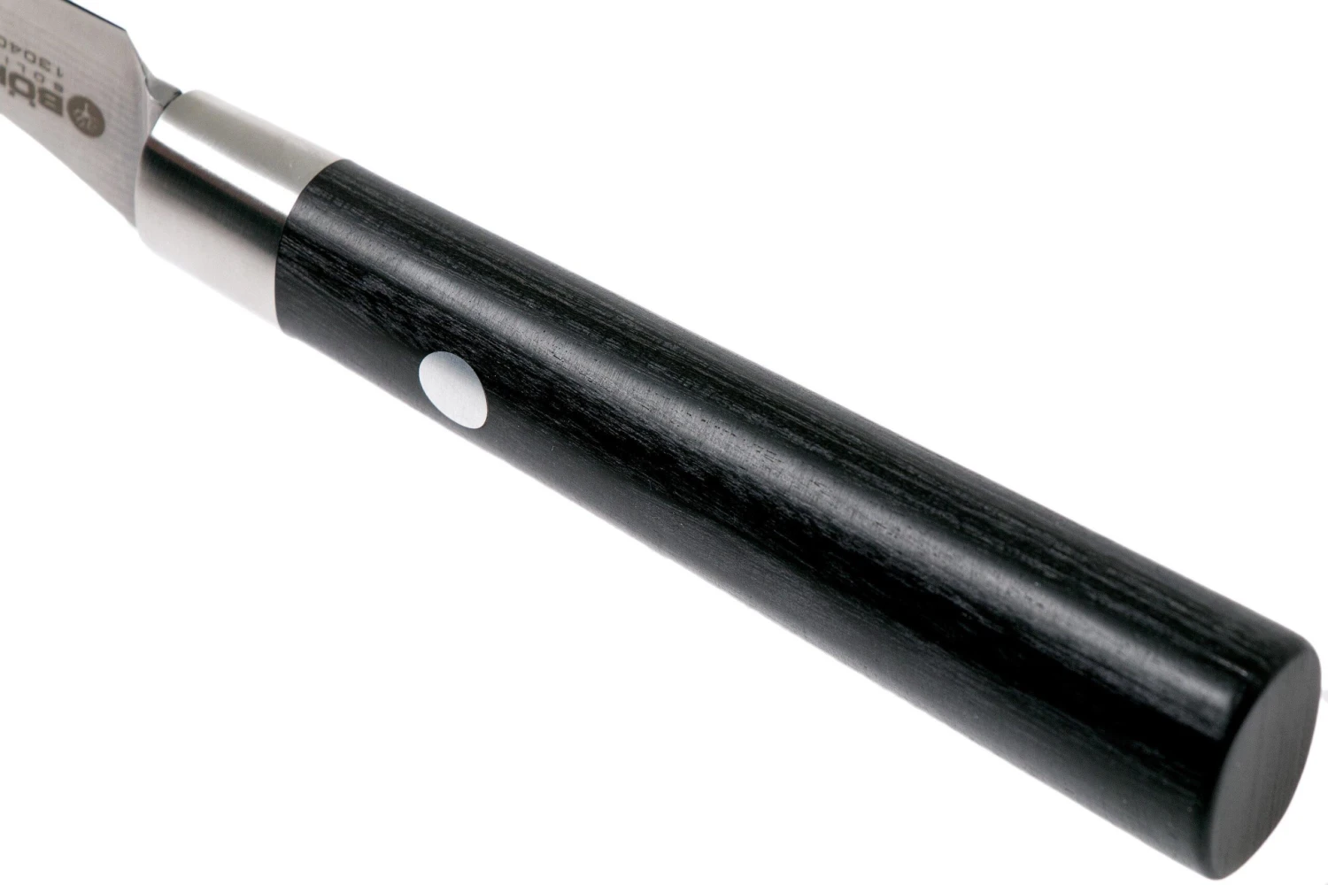 Böker Damast Black Couteau à Légumes 8 Cm 130408DAM 4 Böker Damast Black Couteau à Légumes 8 Cm 130408DAM – Image 4