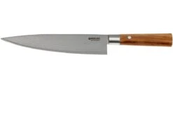 Böker Damast Olive 21,2 Cm Couteau De Chef , 130441DAM