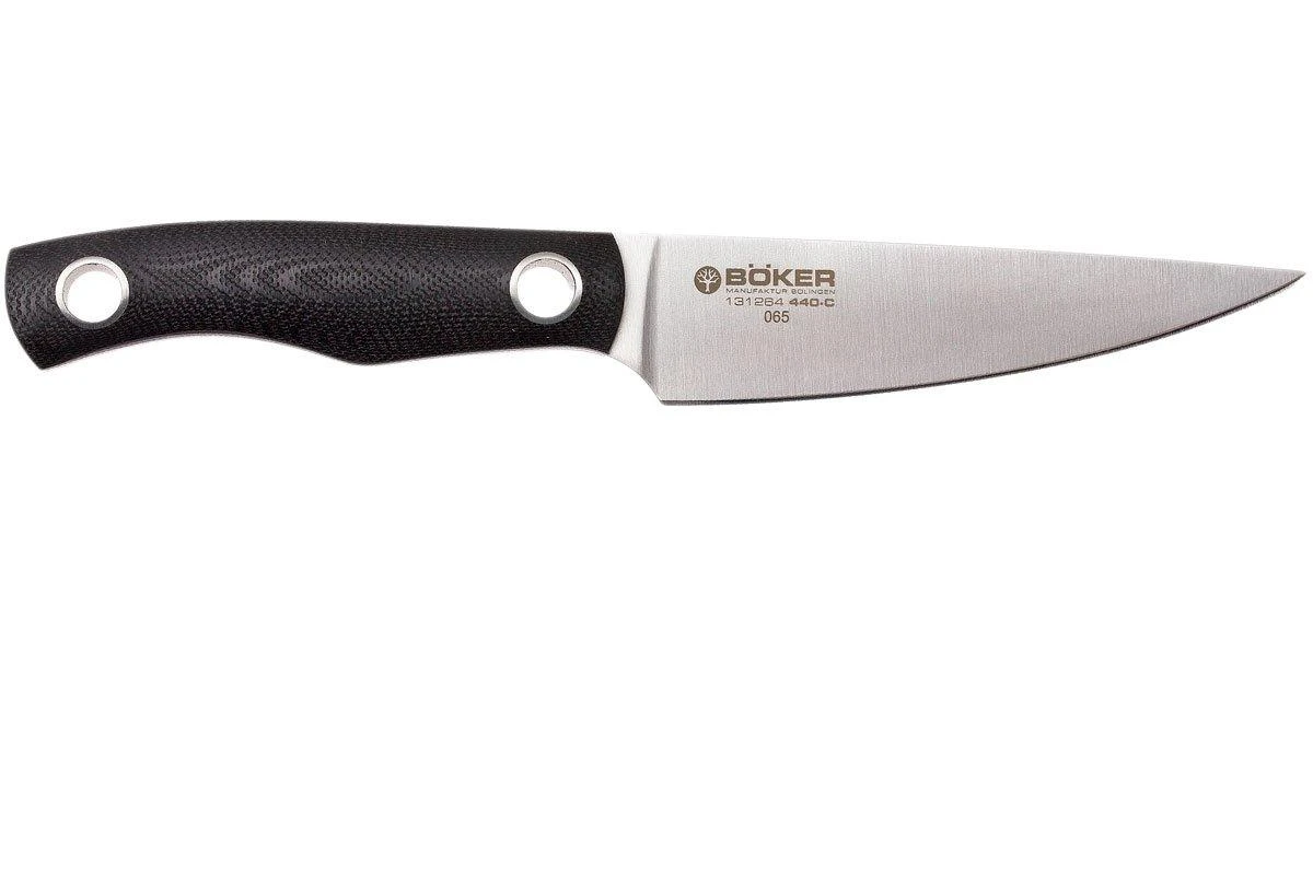 Böker 131264, Saga Couteau D'office 10 Cm, Blue Satin Finish 2 Böker 131264, Saga Couteau D'office 10 Cm, Blue Satin Finish – Image 2