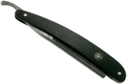 Böker Manufaktur Ebony Damascus Rasoir Coupe-chou 140609DAM 12 Böker Manufaktur Ebony Damascus Rasoir Coupe-chou 140609DAM -Couteaux Soldes Boutique BO140609DAM 06 boker