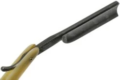 Böker Manufaktur Damascus Horn Rasoir Coupe-choux 140623DAM 11 Böker Manufaktur Damascus Horn Rasoir Coupe-choux 140623DAM -Couteaux Soldes Boutique BO140623DAM 05 boker