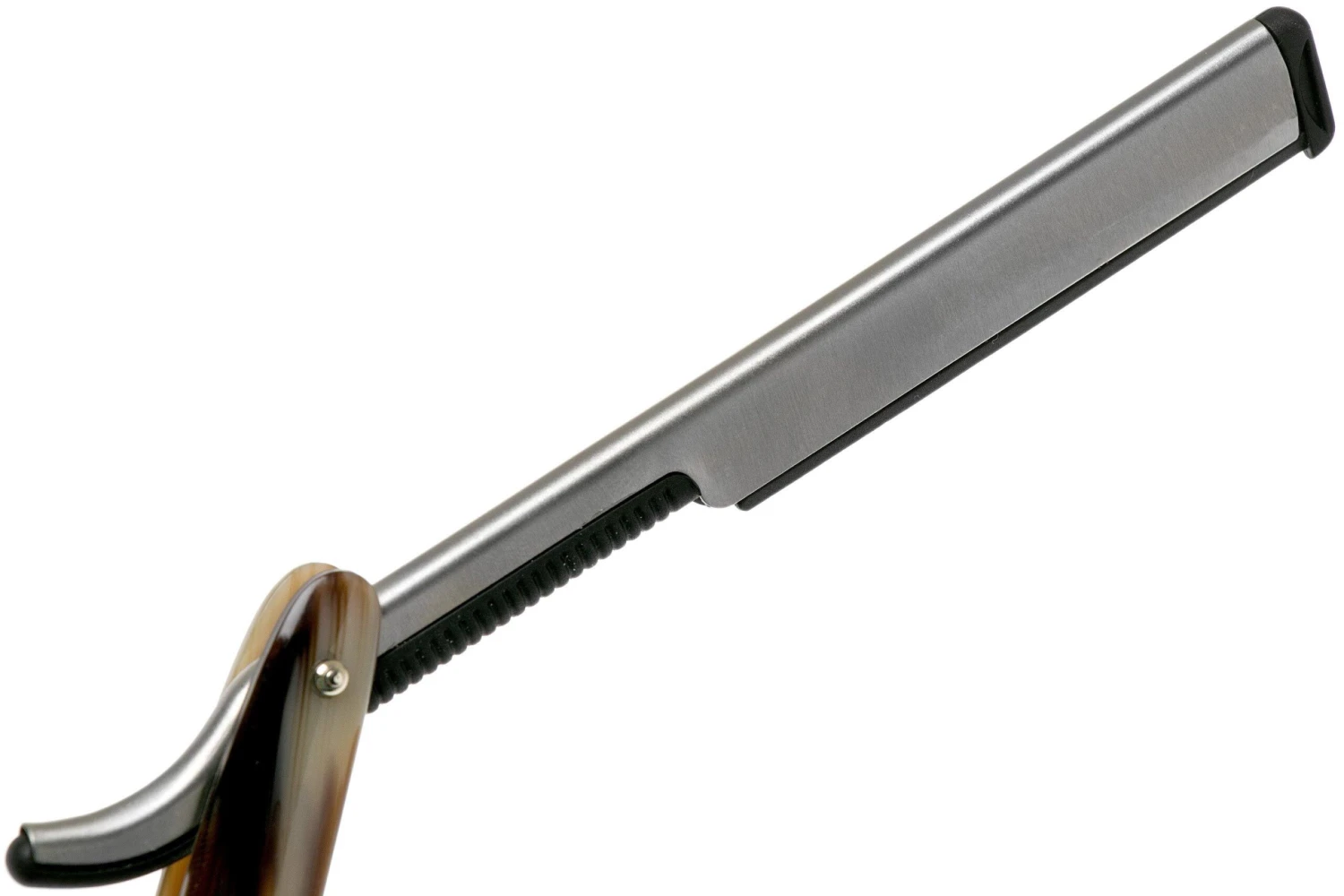 Böker Barberette Horn 140905 Shavette 4 Böker Barberette Horn 140905 Shavette – Image 4