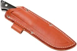 Bark River Fox River CPM 3V, Black Canvas Micarta, No Loop -Couteaux Soldes Boutique BRK01 123BRKC LR 07 bark river brk01 123brkc lr 07