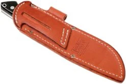 Bark River Fox River CPM 3V, Black Canvas Micarta, No Loop -Couteaux Soldes Boutique BRK01 123BRKC LR 08 bark river brk01 123brkc lr 08