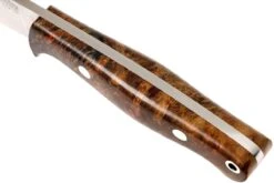 Bark River North Country EDC CPM 154, Gold & Black Elder Burl -Couteaux Soldes Boutique BRK02 054BRKGEB 05 bark river brk02 054brkgeb 05