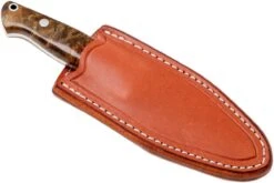 Bark River North Country EDC CPM 154, Gold & Black Elder Burl -Couteaux Soldes Boutique BRK02 054BRKGEB 07 bark river brk02 054brkgeb 07