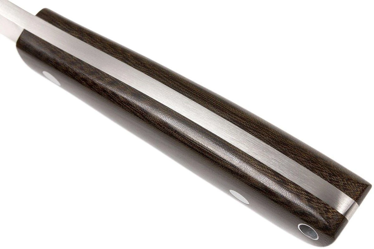 Bark River Mini Canadian A2, Green Canvas Micarta 5 Bark River Mini Canadian A2, Green Canvas Micarta – Image 5