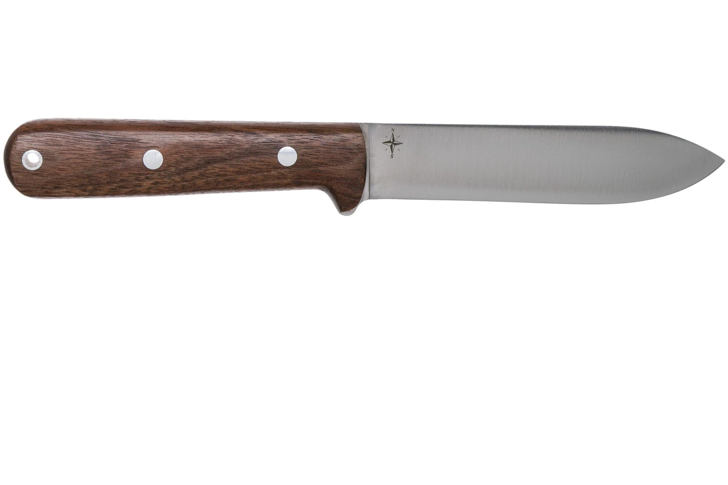 Bark River Kephart 5” CPM 3V, American Walnut Couteau De Bushcraft 2 Bark River Kephart 5” CPM 3V, American Walnut Couteau De Bushcraft – Image 2
