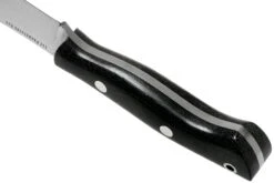 Bark River Mini Aurora Hunter CPM 3V, Black Canvas Micarta 10 Bark River Mini Aurora Hunter CPM 3V, Black Canvas Micarta -Couteaux Soldes Boutique BRK06 028BRKC 04 bark river knives