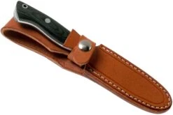 Bark River Mini Aurora Hunter CPM 3V, Black Canvas Micarta 12 Bark River Mini Aurora Hunter CPM 3V, Black Canvas Micarta -Couteaux Soldes Boutique BRK06 028BRKC 06 bark river knives