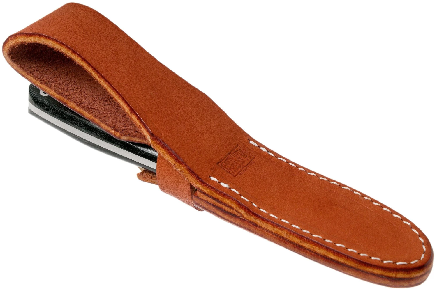 Bark River Mini Aurora Hunter CPM 3V, Black Canvas Micarta 7 Bark River Mini Aurora Hunter CPM 3V, Black Canvas Micarta – Image 7