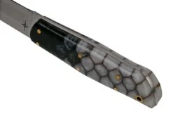 Bark River Puukko CPM 3V Nebula Dragon Scale Couteau Puukko -Couteaux Soldes Boutique BRK06 129NDS 04 barkriver