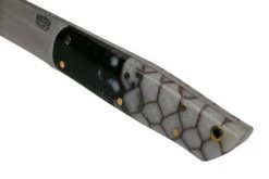 Bark River Puukko CPM 3V Nebula Dragon Scale Couteau Puukko -Couteaux Soldes Boutique BRK06 129NDS 05 barkriver