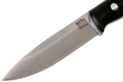 Bark River Aurora CPM Cru-Wear, Black Canvas Micarta, Couteau Bushraft -Couteaux Soldes Boutique BRK06 163BRKC 03 bark river brk06 163brkc 03