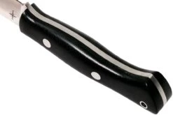 Bark River Aurora CPM Cru-Wear, Black Canvas Micarta, Couteau Bushraft -Couteaux Soldes Boutique BRK06 163BRKC 04 bark river brk06 163brkc 04