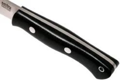 Bark River Aurora CPM Cru-Wear, Black Canvas Micarta, Couteau Bushraft -Couteaux Soldes Boutique BRK06 163BRKC 05 bark river brk06 163brkc 05