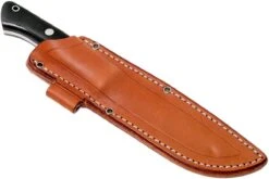 Bark River Aurora CPM Cru-Wear, Black Canvas Micarta, Couteau Bushraft -Couteaux Soldes Boutique BRK06 163BRKC 07 bark river brk06 163brkc 07