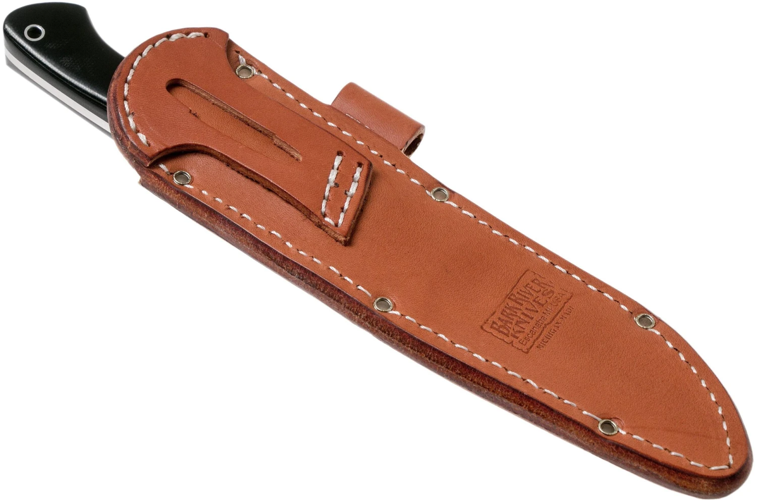 Bark River Aurora II CPM 3V, Black Canvas Micarta Couteau De Bushcraft 8 Bark River Aurora II CPM 3V, Black Canvas Micarta Couteau De Bushcraft – Image 8