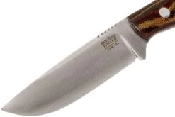 Bark River Bravo Necker II CPM 154CM, Burgundy Snakeskin Micarta 12 Bark River Bravo Necker II CPM 154CM, Burgundy Snakeskin Micarta -Couteaux Soldes Boutique BRK07 002SBC 03 bark river brk07 002sbc 12