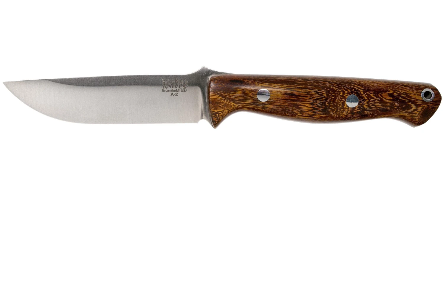 Bark River Gunny A2, Desert Ironwood Couteau Outdoor 1 Bark River Gunny A2, Desert Ironwood Couteau Outdoor