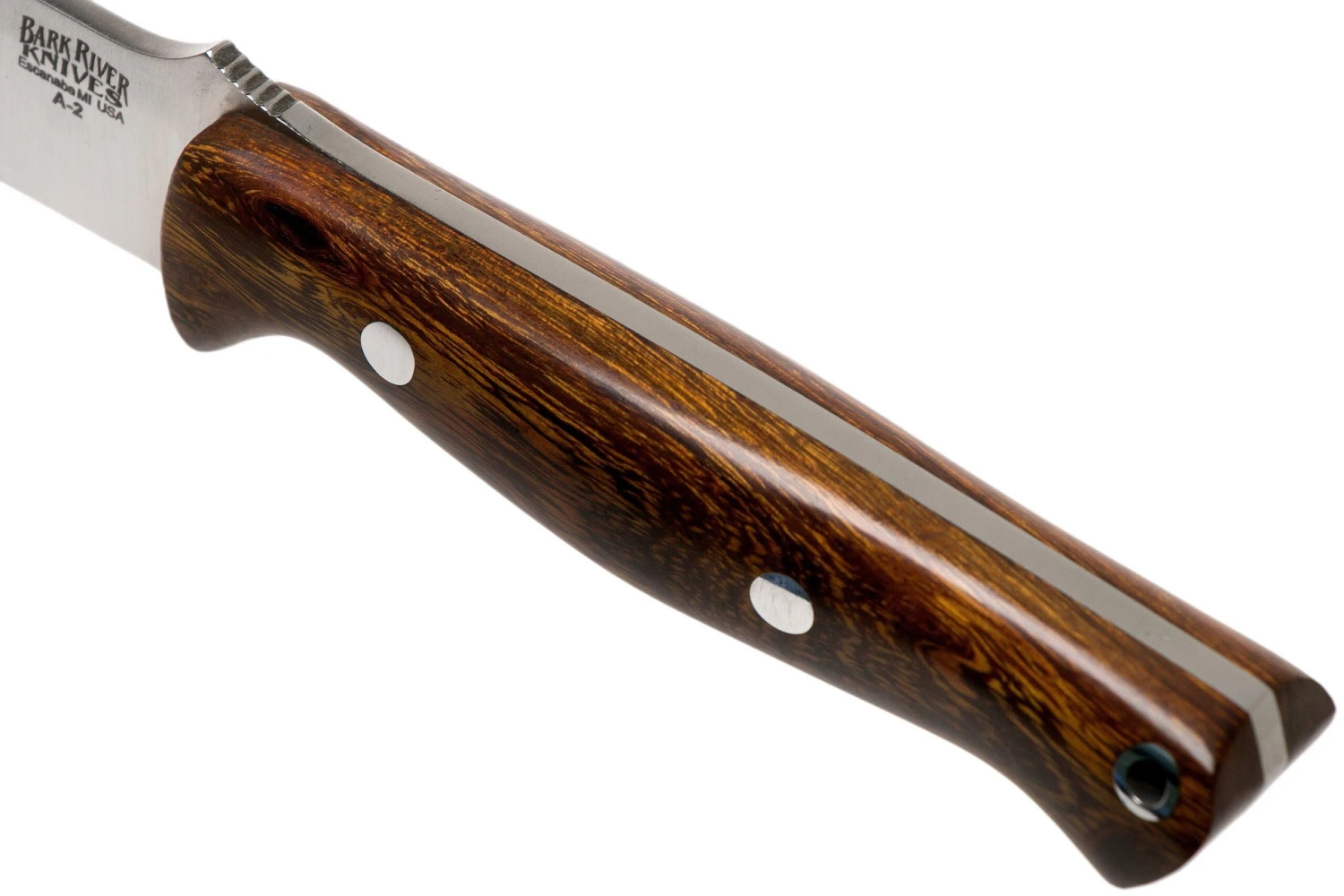 Bark River Gunny A2, Desert Ironwood Couteau Outdoor 5 Bark River Gunny A2, Desert Ironwood Couteau Outdoor – Image 5