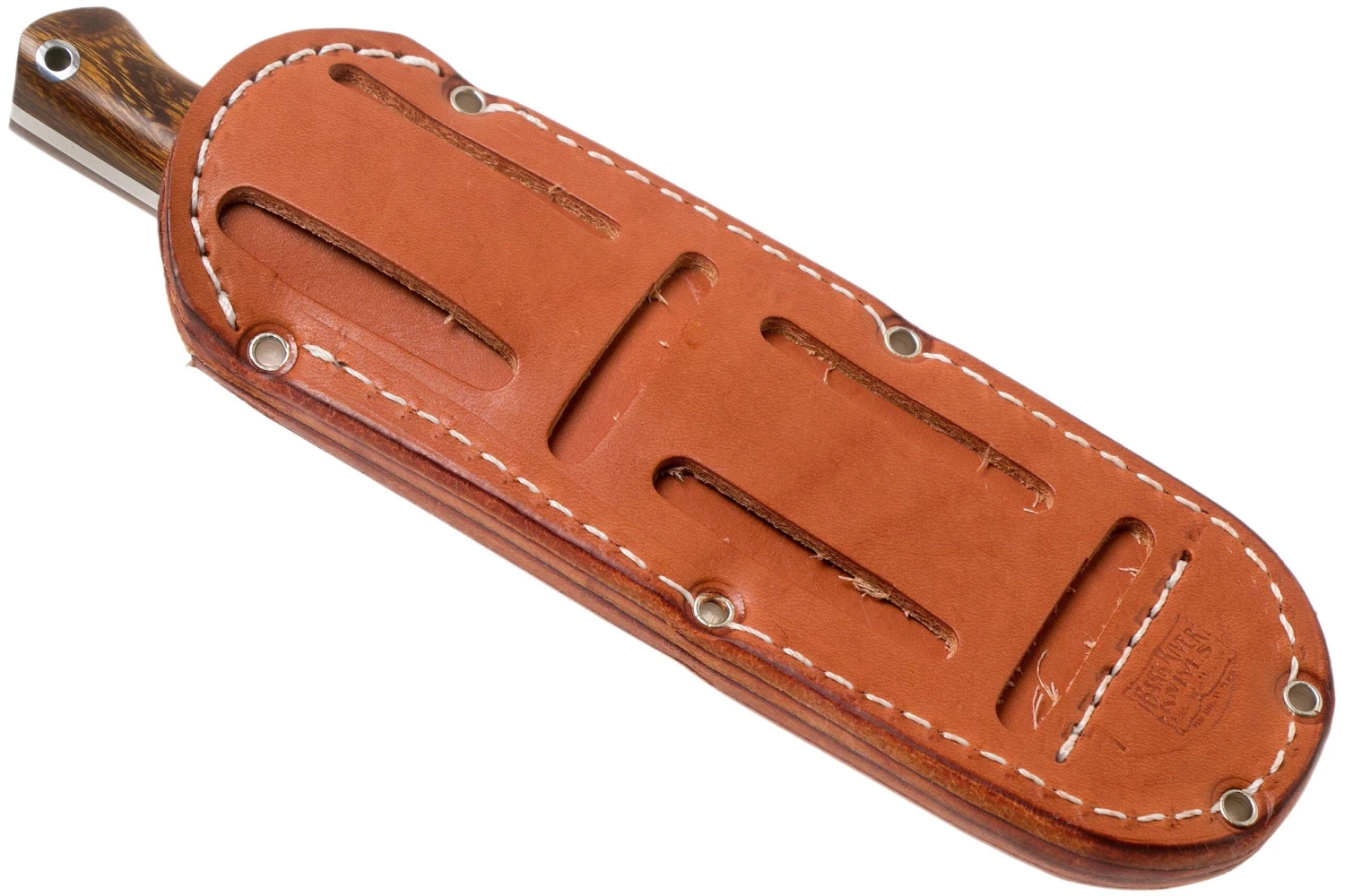 Bark River Gunny A2, Desert Ironwood Couteau Outdoor 7 Bark River Gunny A2, Desert Ironwood Couteau Outdoor – Image 7