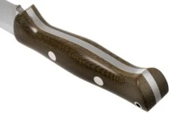 Bark River Bravo 1.2 A2 Green Canvas Micarta Couteau Outdoor 10 Bark River Bravo 1.2 A2 Green Canvas Micarta Couteau Outdoor -Couteaux Soldes Boutique BRK07 115GCM 04 bark river knives