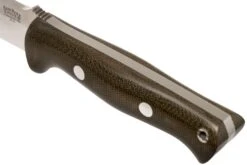 Bark River Bravo 1.2 A2 Green Canvas Micarta Couteau Outdoor 11 Bark River Bravo 1.2 A2 Green Canvas Micarta Couteau Outdoor -Couteaux Soldes Boutique BRK07 115GCM 05 bark river knives