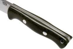 Bark River Bravo 1.5 Rampless CPM 3V Field Knife, Green Canvas Micarta 11 Bark River Bravo 1.5 Rampless CPM 3V Field Knife, Green Canvas Micarta -Couteaux Soldes Boutique BRK07 122GCMR 05 bark river knives