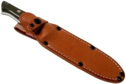 Bark River Bravo 1.5 Rampless CPM 3V Field Knife, Green Canvas Micarta 12 Bark River Bravo 1.5 Rampless CPM 3V Field Knife, Green Canvas Micarta -Couteaux Soldes Boutique BRK07 122GCMR 06 bark river knives