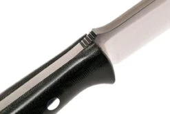 Bark River Bravo 1.2 CPM 3V, Black Canvas Micarta, Brown Sheath 13 Bark River Bravo 1.2 CPM 3V, Black Canvas Micarta, Brown Sheath -Couteaux Soldes Boutique BRK07 123BRKC 05 bark river bravo brk07 123brkc 05