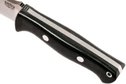 Bark River Bravo 1.2 CPM 3V, Black Canvas Micarta, Brown Sheath 14 Bark River Bravo 1.2 CPM 3V, Black Canvas Micarta, Brown Sheath -Couteaux Soldes Boutique BRK07 123BRKC 06 bark river bravo brk07 123brkc 06