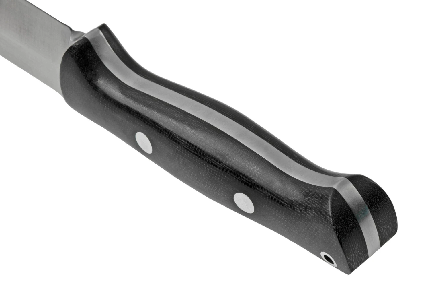 Bark River Bravo 1.2 CPM 3V Black Canvas, Couteau D'outdoor 4 Bark River Bravo 1.2 CPM 3V Black Canvas, Couteau D'outdoor – Image 4