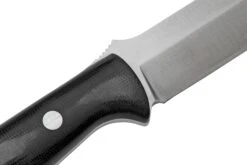 Bark River Bravo 1.2 CPM 3V Black Canvas, Couteau D'outdoor 11 Bark River Bravo 1.2 CPM 3V Black Canvas, Couteau D'outdoor -Couteaux Soldes Boutique BRK07 125BKC 05 barkriver