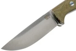 Bark River Bravo 1 CPM 154 Field Knife, Green Canvas Micarta 10 Bark River Bravo 1 CPM 154 Field Knife, Green Canvas Micarta -Couteaux Soldes Boutique BRK07 172GNC 03 bark river