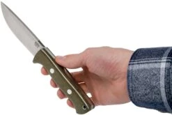 Bark River Bravo 1 CPM 154 Field Knife, Green Canvas Micarta 13 Bark River Bravo 1 CPM 154 Field Knife, Green Canvas Micarta -Couteaux Soldes Boutique BRK07 172GNC 06 bark river