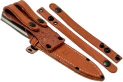 Bark River Bravo 1 CPM 154 Field Knife, Green Canvas Micarta 15 Bark River Bravo 1 CPM 154 Field Knife, Green Canvas Micarta -Couteaux Soldes Boutique BRK07 172GNC 08 bark river