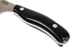 Bark River JX6 Companion A2, Black Canvas Micarta, Brown Sheath 11 Bark River JX6 Companion A2, Black Canvas Micarta, Brown Sheath -Couteaux Soldes Boutique BRK10 112BRKC 04 bark river brk10 112brkc 04