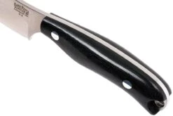 Bark River JX6 Companion A2, Black Canvas Micarta, Brown Sheath 12 Bark River JX6 Companion A2, Black Canvas Micarta, Brown Sheath -Couteaux Soldes Boutique BRK10 112BRKC 05 bark river brk10 112brkc 05