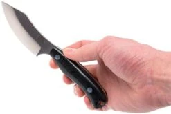 Bark River JX6 Companion A2, Black Canvas Micarta, Brown Sheath 13 Bark River JX6 Companion A2, Black Canvas Micarta, Brown Sheath -Couteaux Soldes Boutique BRK10 112BRKC 06 bark river brk10 112brkc 06