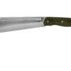 Bark River JX5 Vengeful 1 CPM 3V Green Canvas Micarta Machette Coupe-coupe
