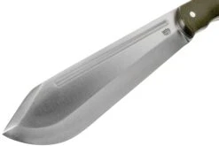 Bark River JX5 Vengeful 1 CPM 3V Green Canvas Micarta Machette Coupe-coupe 9 Bark River JX5 Vengeful 1 CPM 3V Green Canvas Micarta Machette Coupe-coupe -Couteaux Soldes Boutique BRK10 123GCM 03 bark river knives