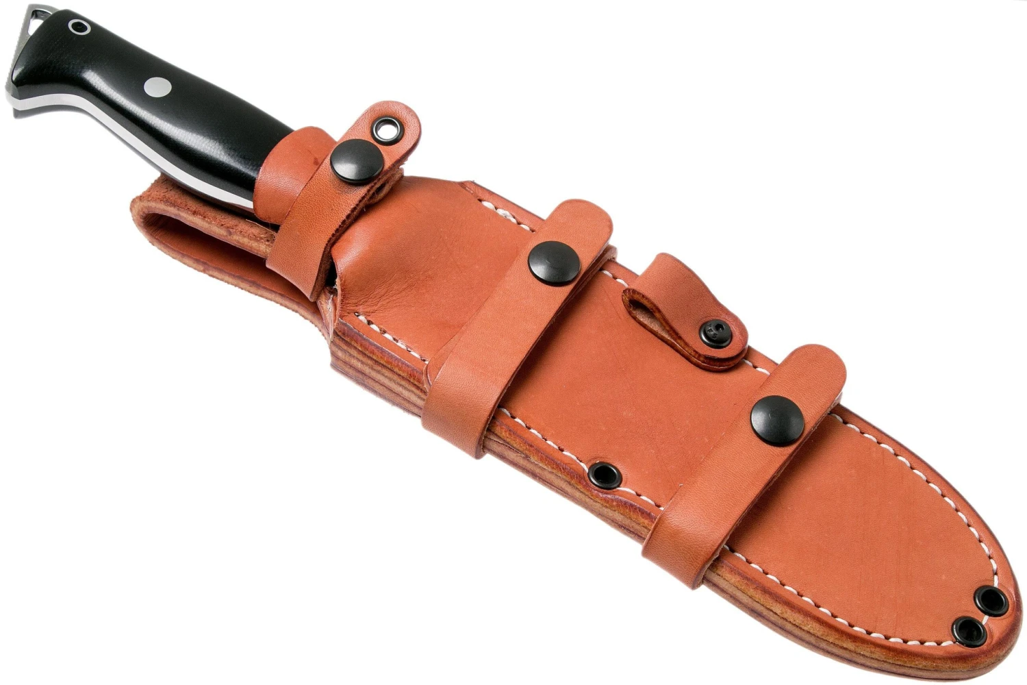 Bark River Bravo Tope Recon Field CPM 3V, Black Canvas Micarta 7 Bark River Bravo Tope Recon Field CPM 3V, Black Canvas Micarta – Image 7