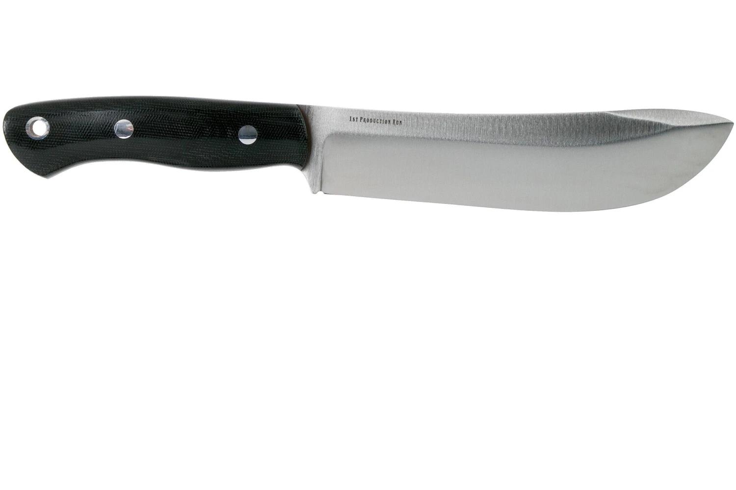 Bark River Kalahari Camp Knife 2 CPM 3V Black Canvas Micarta Couteau D'outdoor 2 Bark River Kalahari Camp Knife 2 CPM 3V Black Canvas Micarta Couteau D'outdoor – Image 2