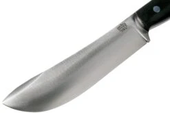 Bark River Kalahari Camp Knife 2 CPM 3V Black Canvas Micarta Couteau D'outdoor 9 Bark River Kalahari Camp Knife 2 CPM 3V Black Canvas Micarta Couteau D'outdoor -Couteaux Soldes Boutique BRK12 223BCM 03 bark river knives