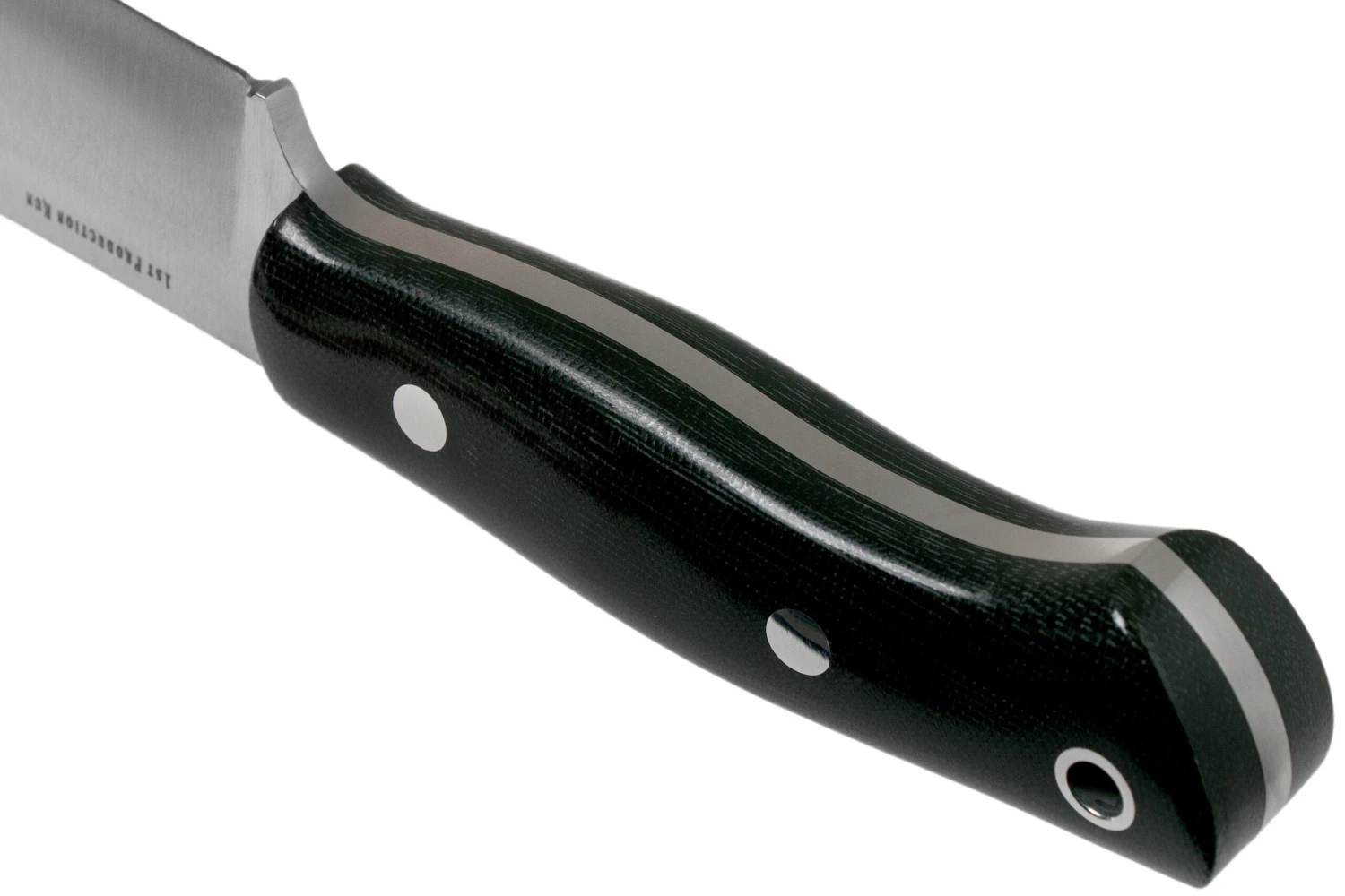 Bark River Kalahari Camp Knife 2 CPM 3V Black Canvas Micarta Couteau D'outdoor 4 Bark River Kalahari Camp Knife 2 CPM 3V Black Canvas Micarta Couteau D'outdoor – Image 4